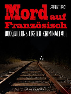 cover image of Mord auf Französisch